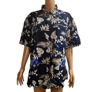 𝅺Chaps button-down Parrot shirt (code-P0072)